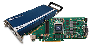 The Xilinx Versal ACAP accelerator board