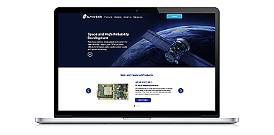 The Alpha Data website has a new look