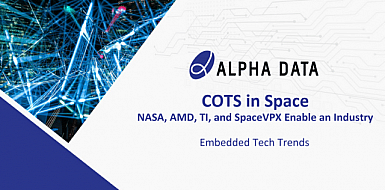 News Byte: Alpha Data at Embedded Tech Trends