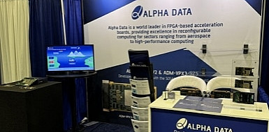 News Byte: Alpha Data at the Air, Space & Cyber Conference 2024