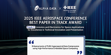 News Byte: Alpha Data colleagues part of IEEE Best Paper Award Winning Team