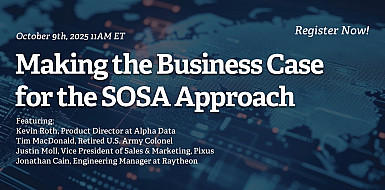 News Byte: Alpha Data to Present at Open Systems Media SOSA Webinar