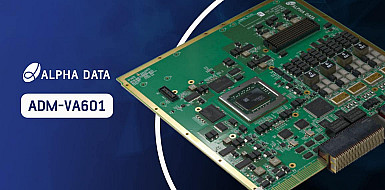 ADM-VA601 – 6U Space VPX Versal AI Core Development Platform