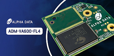 Alpha Data Validates Rad-Hard NOR Flash Configuration Memory for AMD Versal Space Platforms