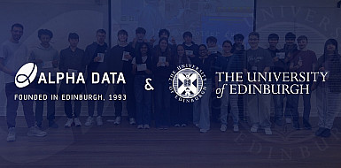 Alpha Data and University of Edinburgh Support Scotland’s Next-Generation of Engineers