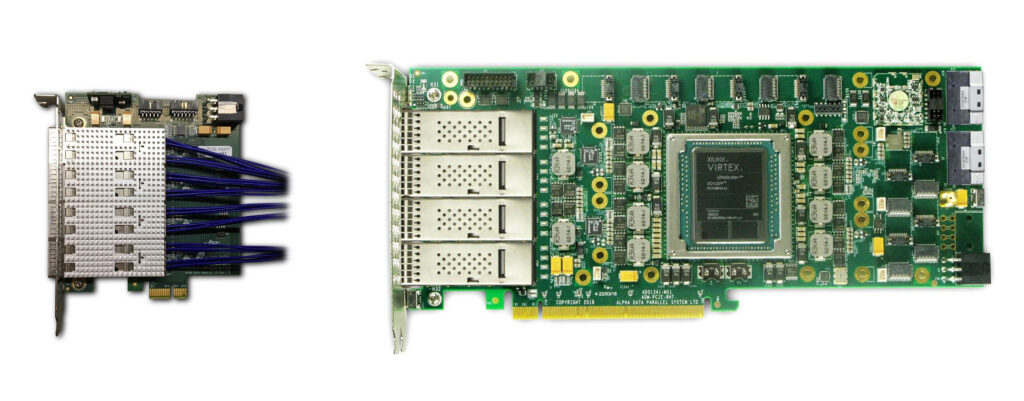 Alpha Data announces 12x100g network accelerator board, featuring ...