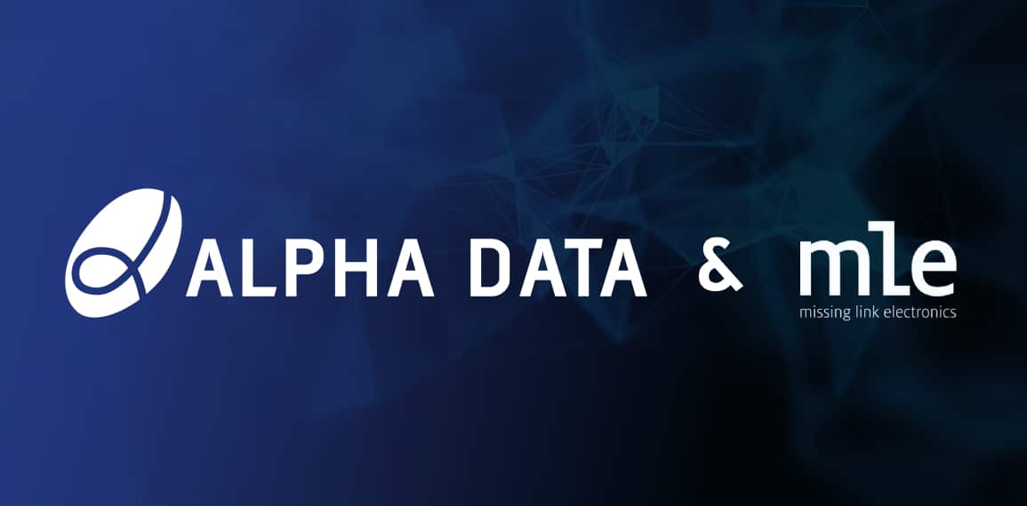Alpha Data and MLE Partner To Cut Firmware Development Burden From ...